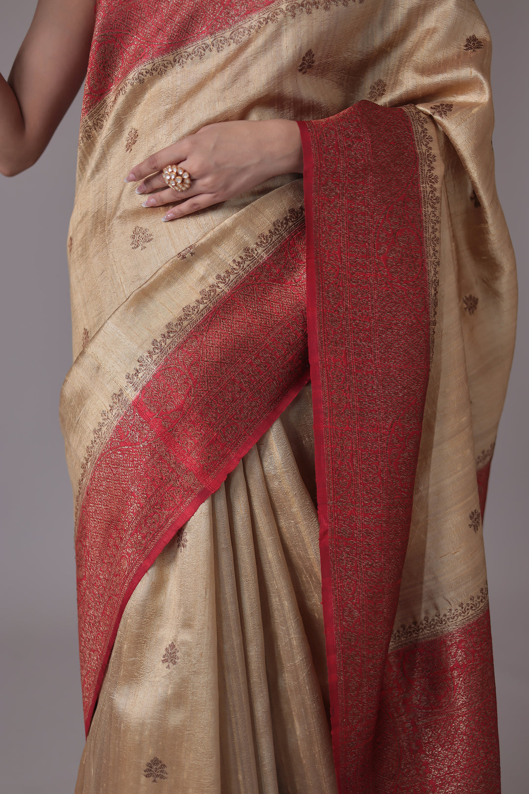 Hand Woven Pure Handloom Saree