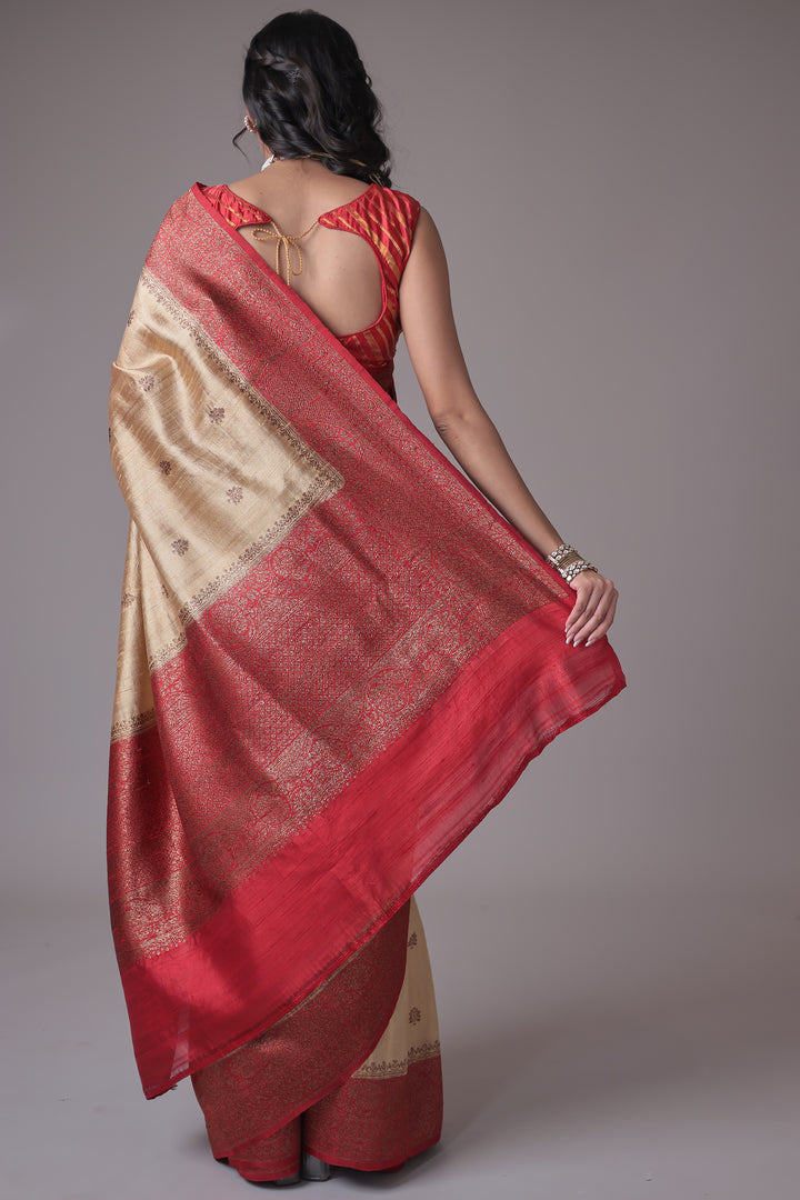 Hand Woven Pure Handloom Saree