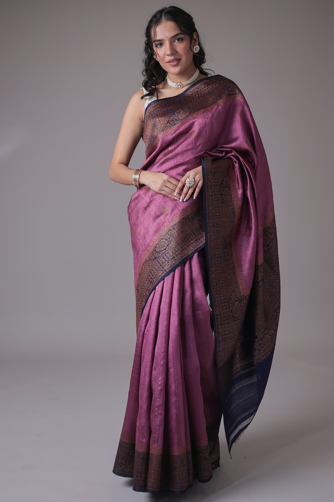 Hand Woven Pure Handloom Saree