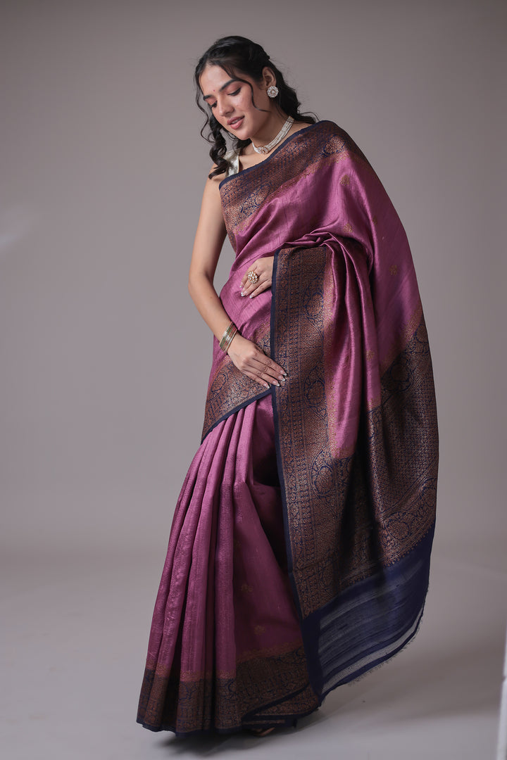 Hand Woven Pure Handloom Saree