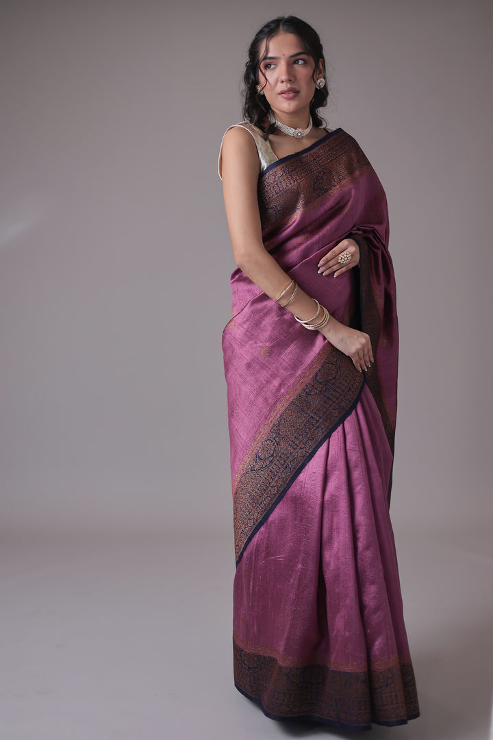 Hand Woven Pure Handloom Saree