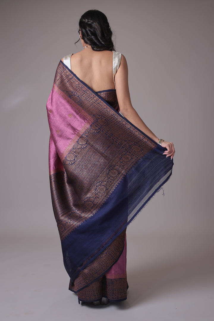 Hand Woven Pure Handloom Saree