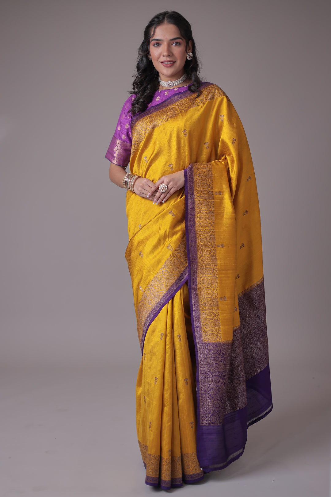 Hand Woven Pure Handloom Saree