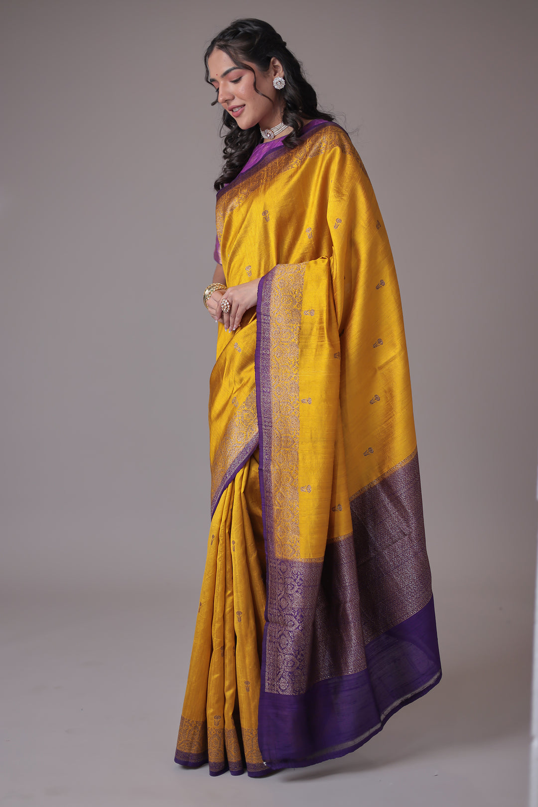 Hand Woven Pure Handloom Saree