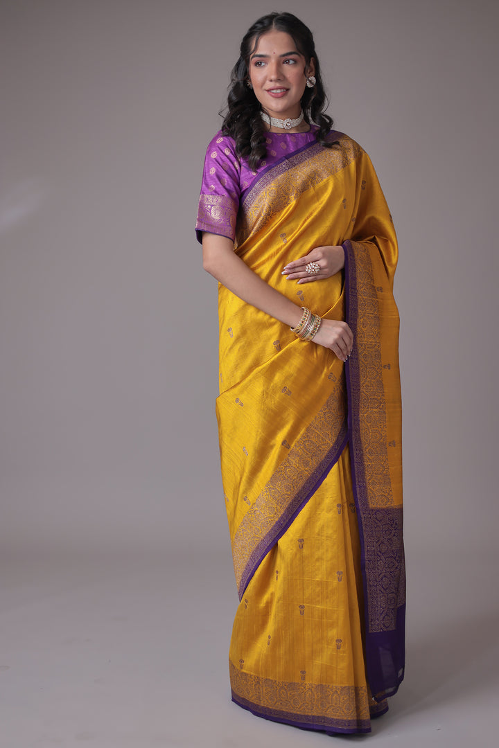 Hand Woven Pure Handloom Saree