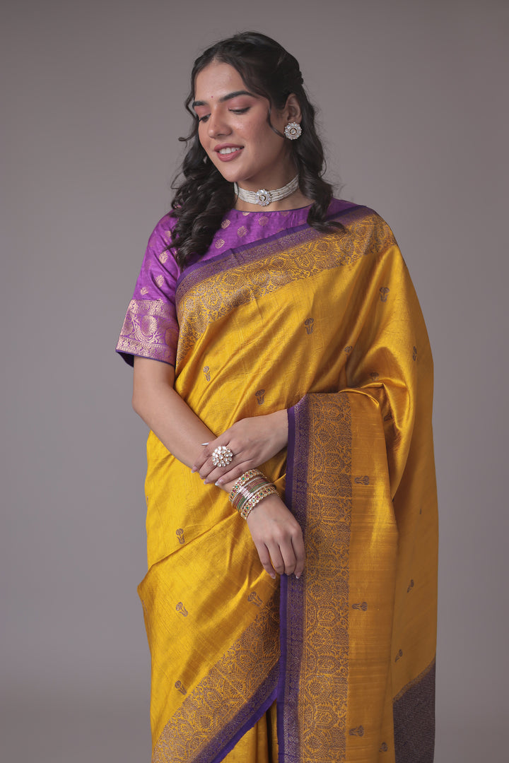 Hand Woven Pure Handloom Saree