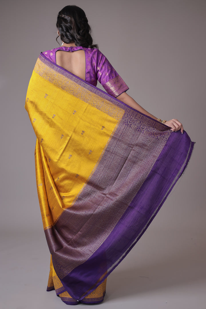 Hand Woven Pure Handloom Saree