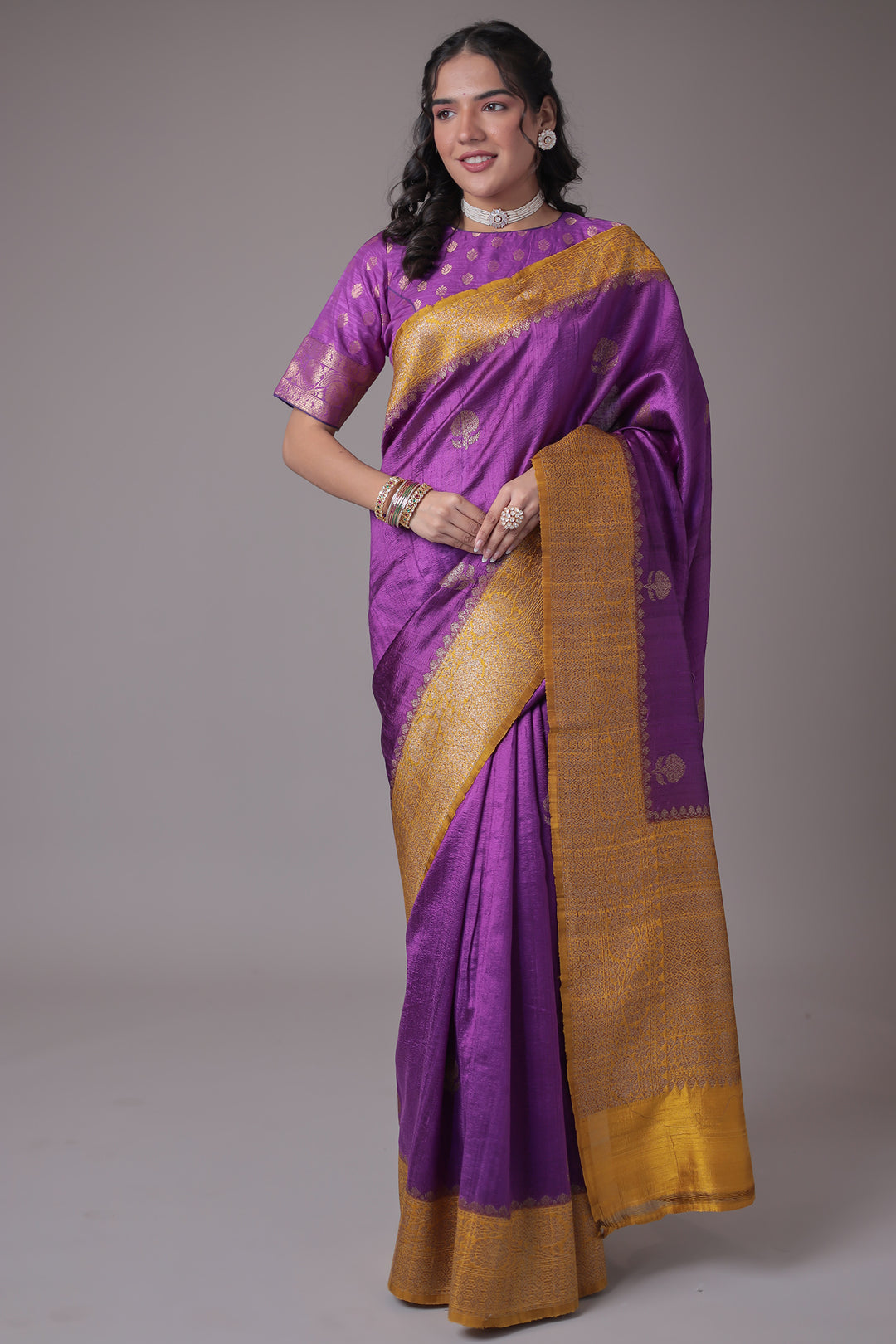 Hand Woven Pure Handloom Saree