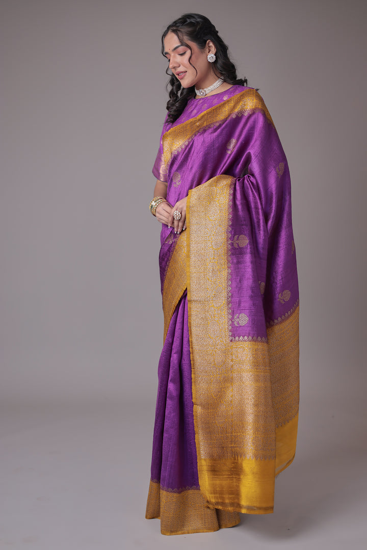 Hand Woven Pure Handloom Saree