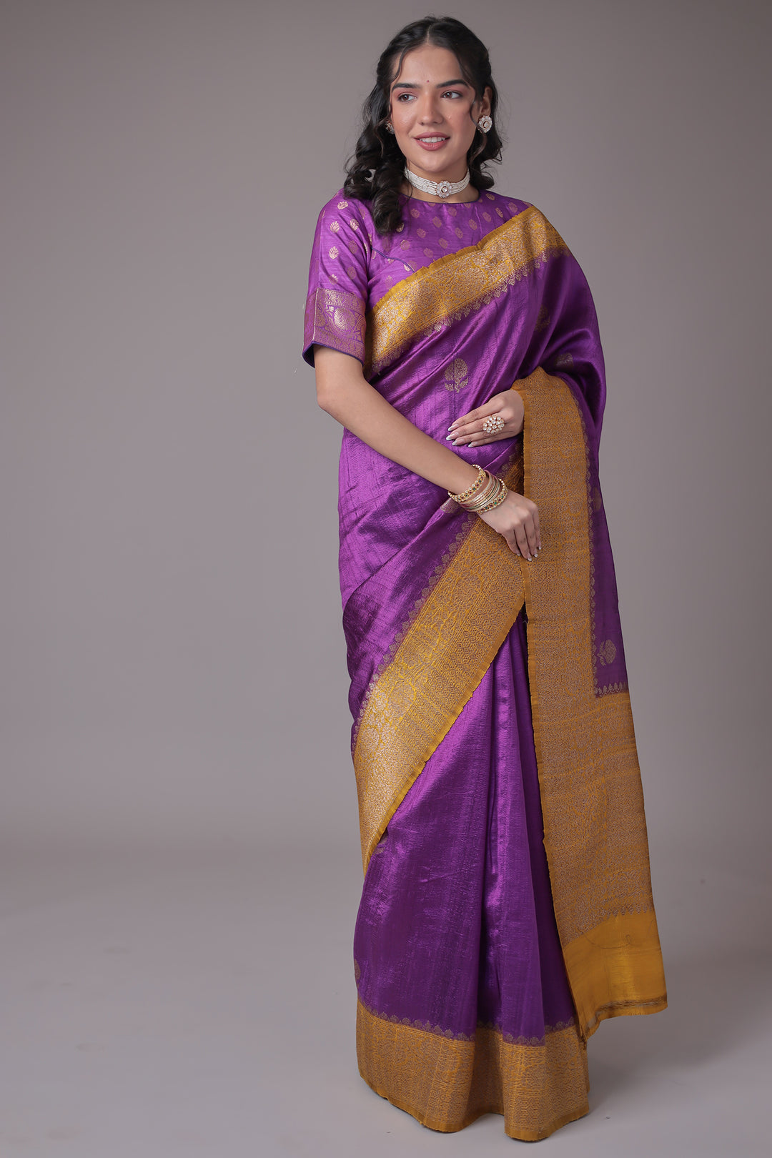 Hand Woven Pure Handloom Saree