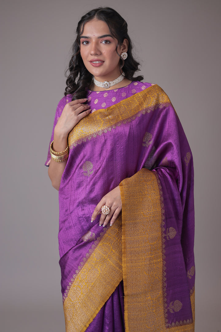 Hand Woven Pure Handloom Saree