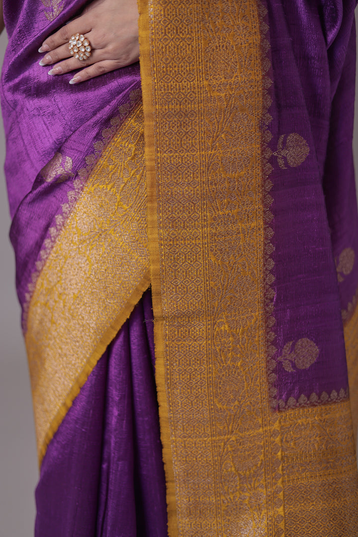 Hand Woven Pure Handloom Saree