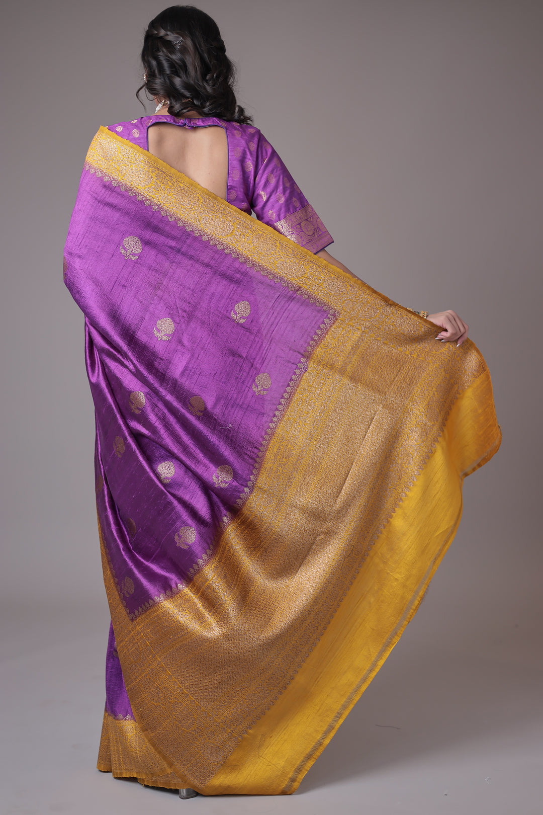 Hand Woven Pure Handloom Saree