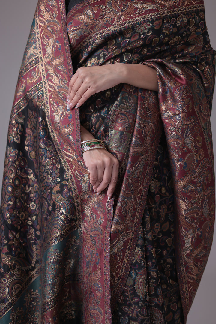 Pashmina Silk Pure Handloom Saree