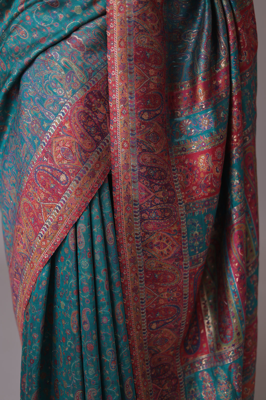 Pashmina Silk Pure Handloom Saree