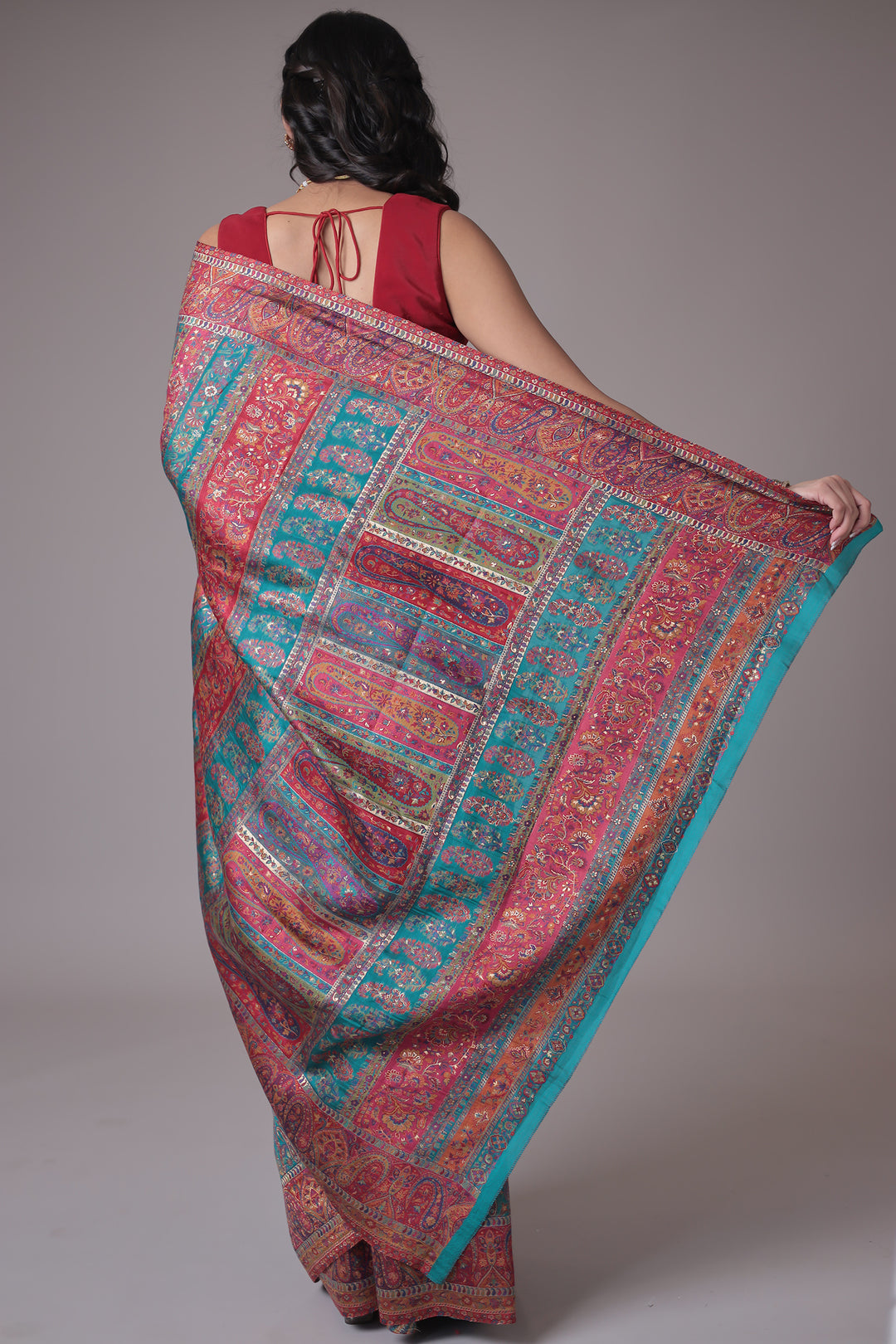 Pashmina Silk Pure Handloom Saree