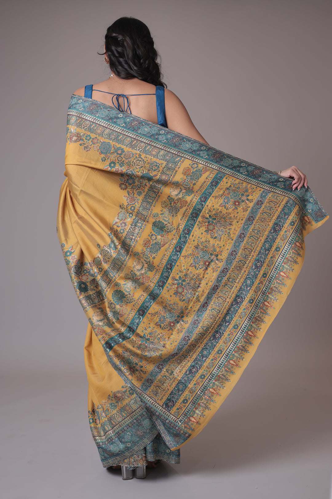 Pashmina Silk Pure Handloom Saree