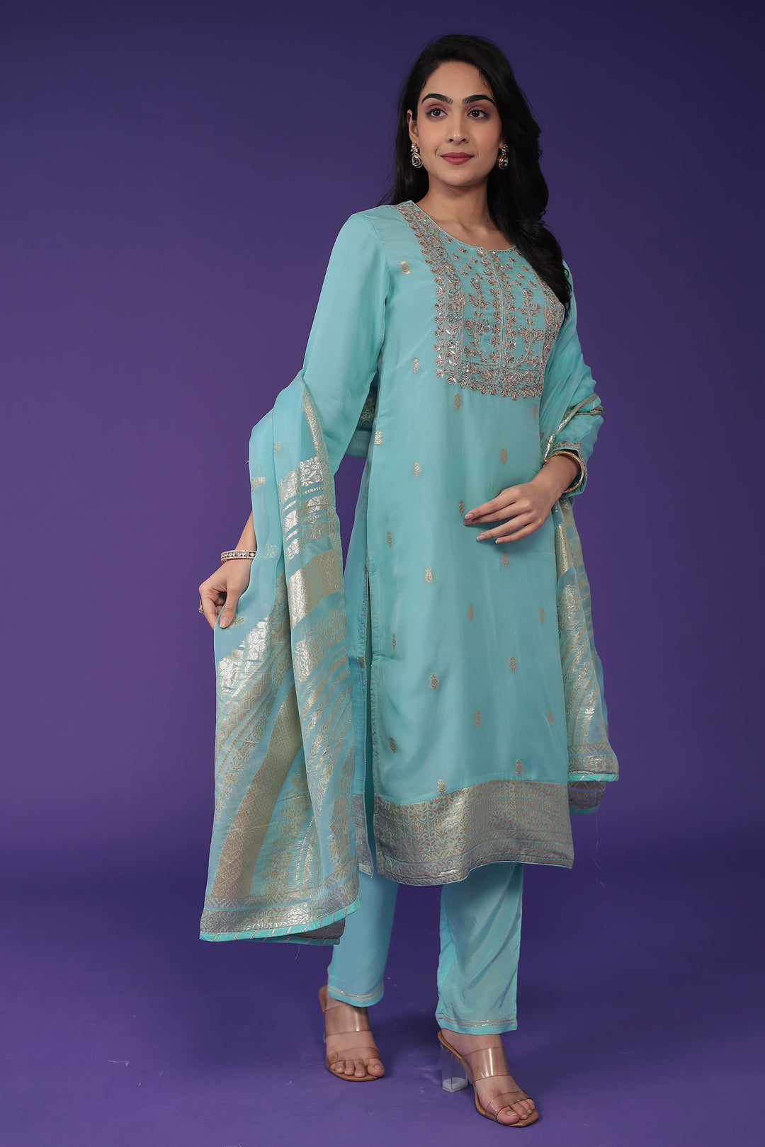 Indian wear, traditional wear, womens wear, ethnic wear Suit, Suits, 