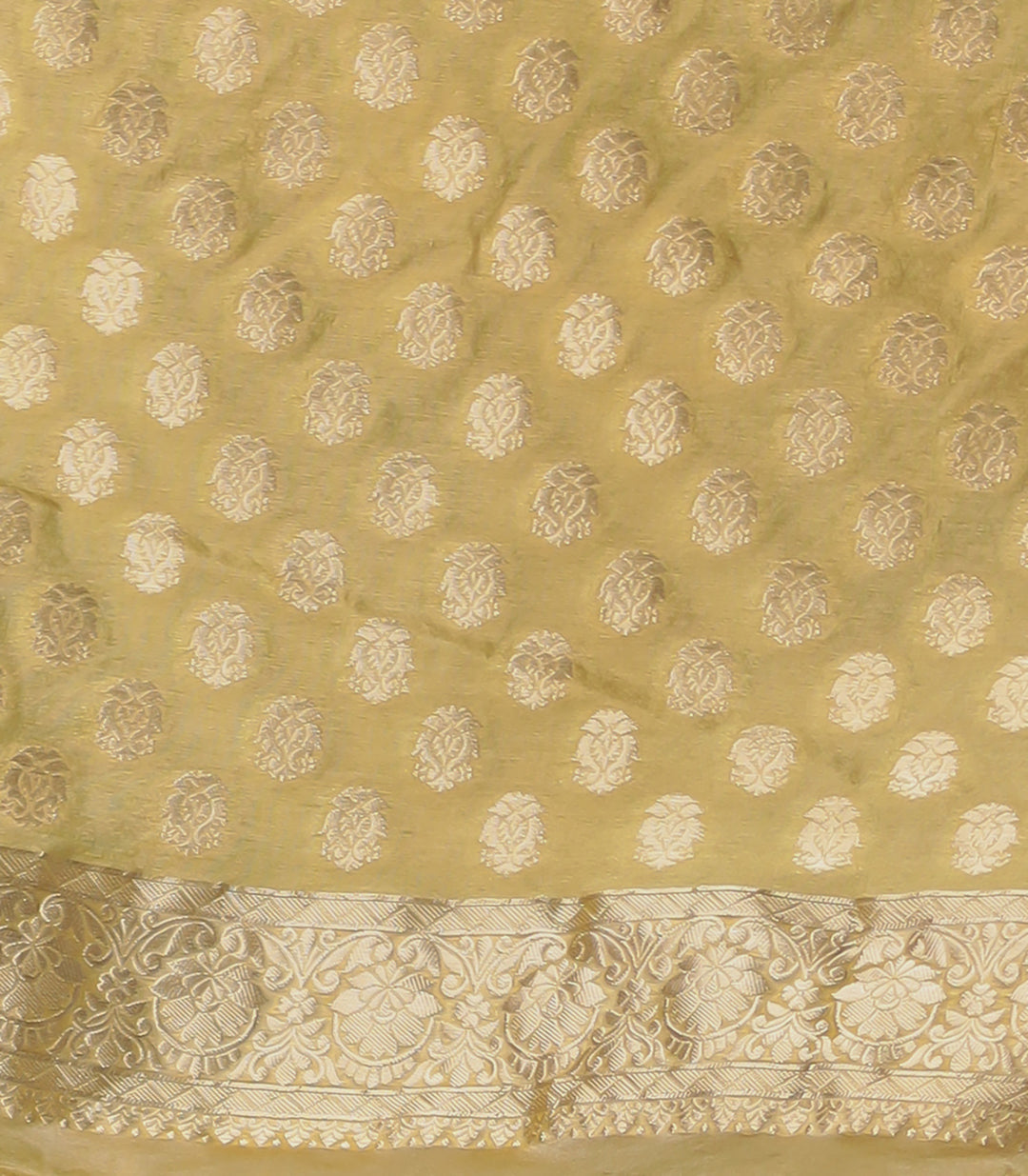 Hand Woven Organza Silk Saree