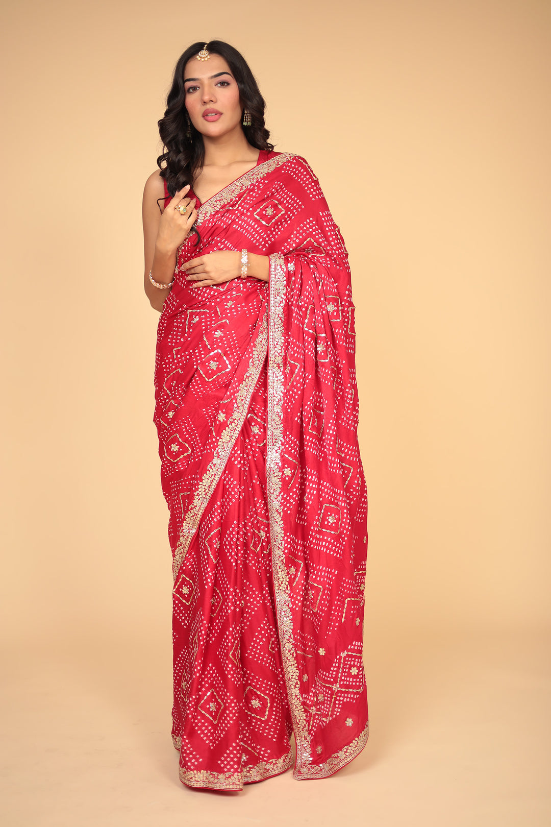 Indian Wear, Sarees, Sadi, Sari, Stylist Saree, Saree for Wedding, Branded Saree, Zari Sarees, Womesn Wear, Ethnic Wear, Traditional Wear, bandhej saree, gajji silk saree, bridal saree, wedding saree