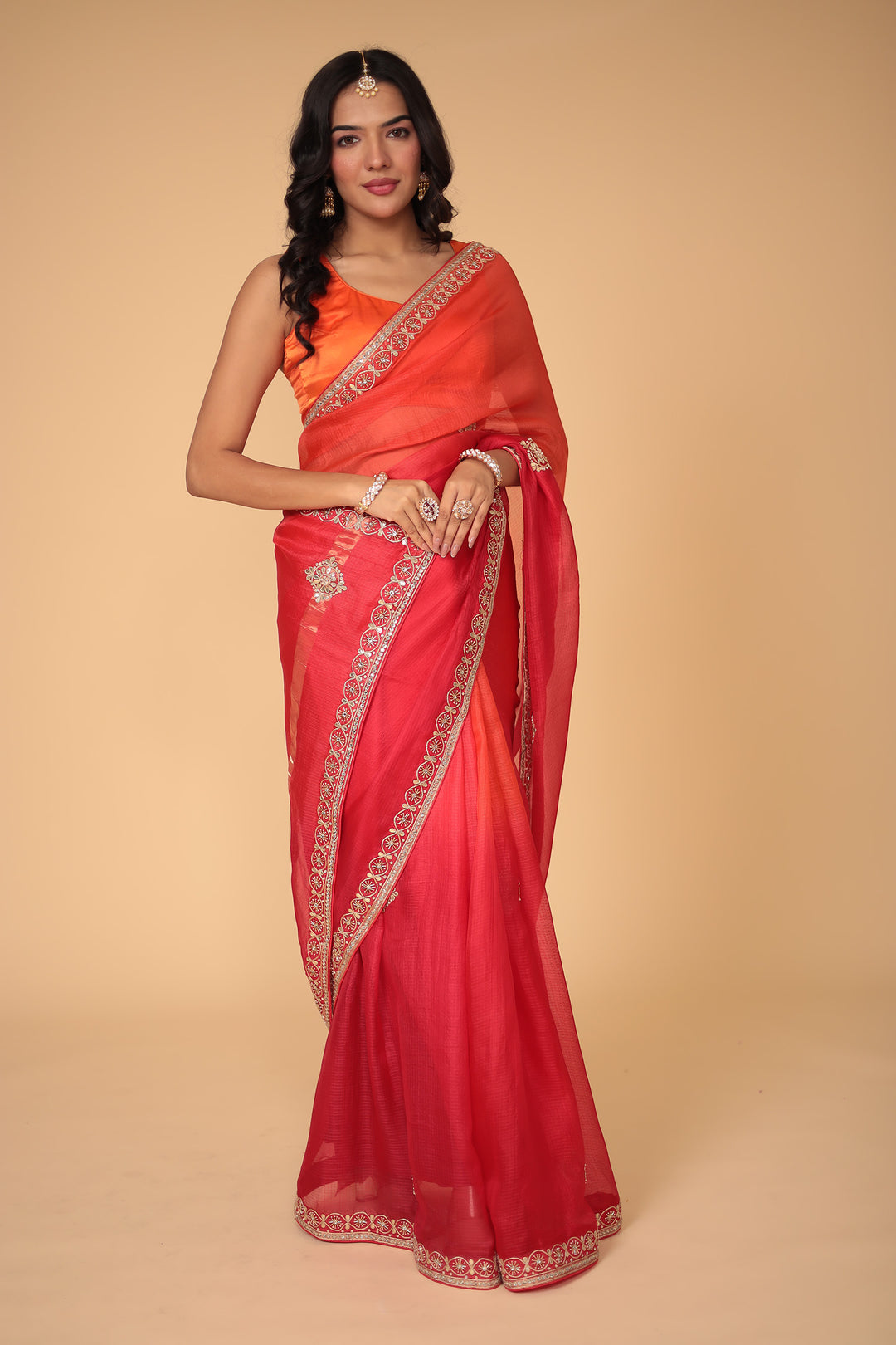 Indian Wear, Sarees, Sadi, Sari, Stylist Saree, Saree for Wedding, Branded Saree, Zari Sarees, Womesn Wear, Ethnic Wear, Traditional Wear