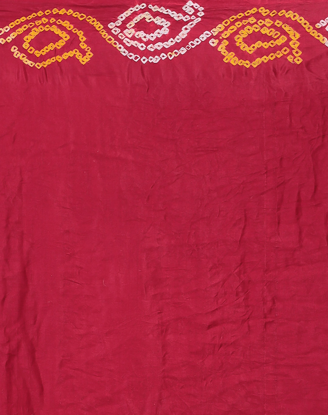 Bandhej Ghatchola Silk Saree with Zari work