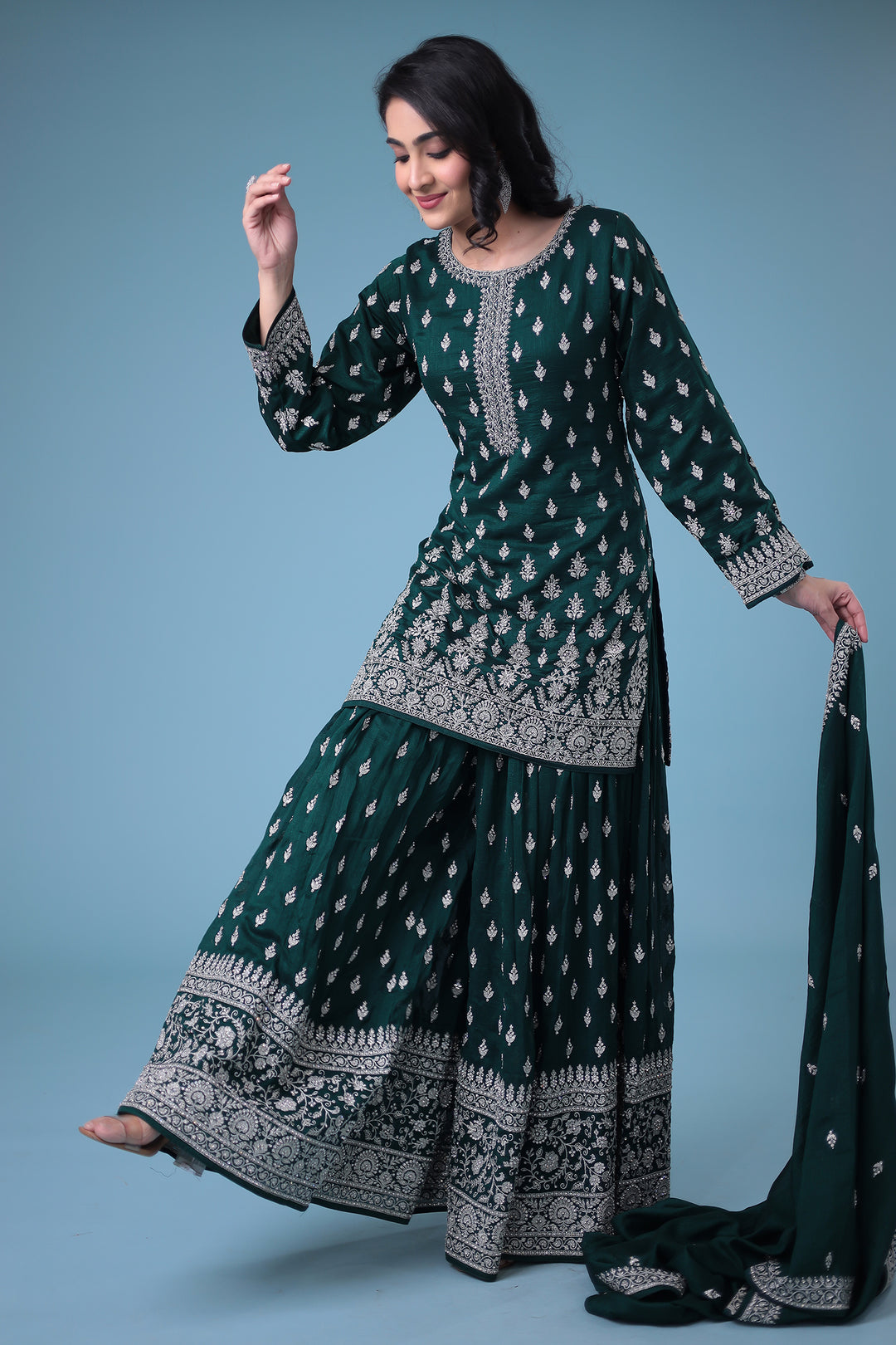 Indian wear, traditional wear, womens wear, ethnic wear Suit, Suits, 