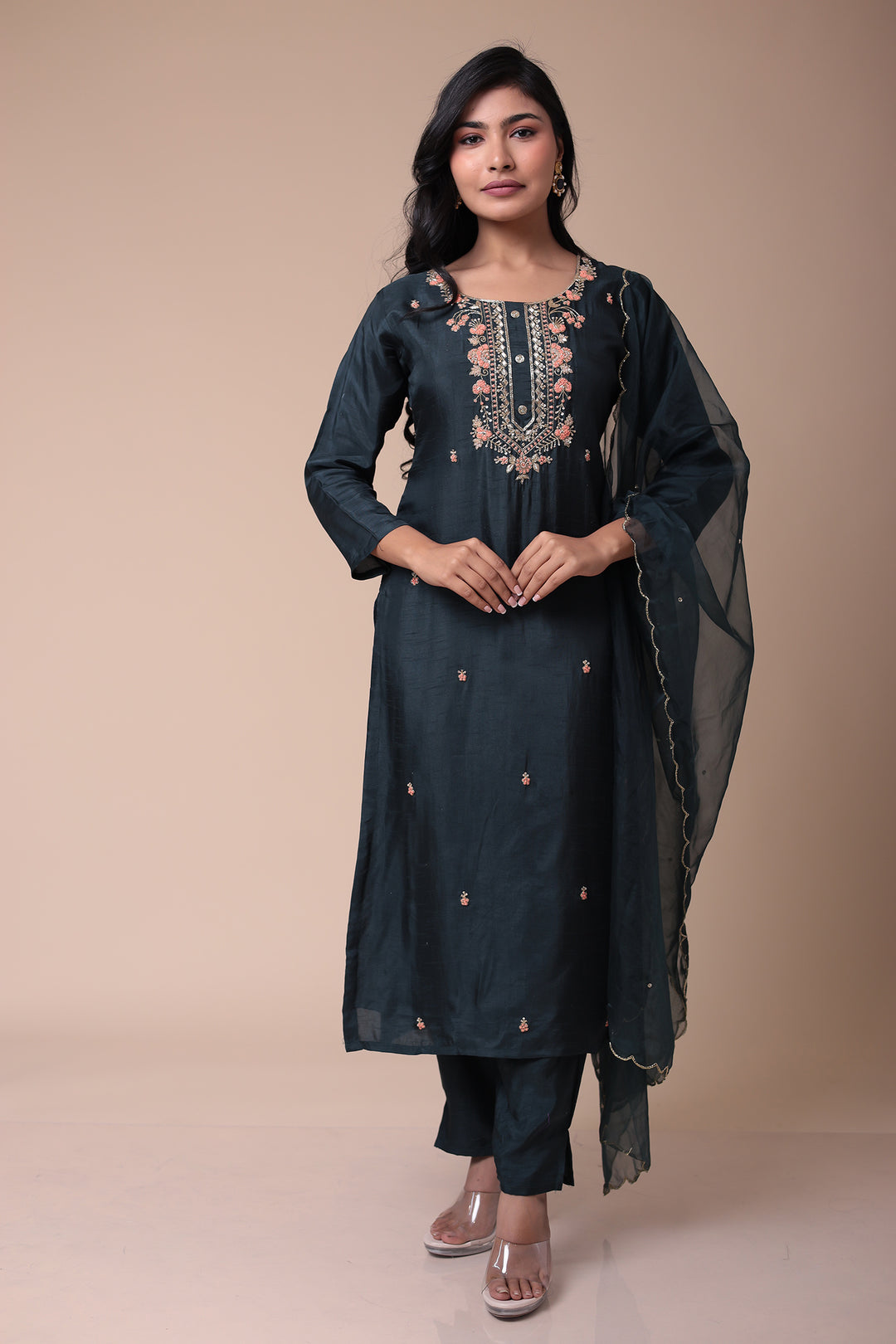 Indian wear, traditional wear, womens wear, ethnic wear Suit, Suits, 