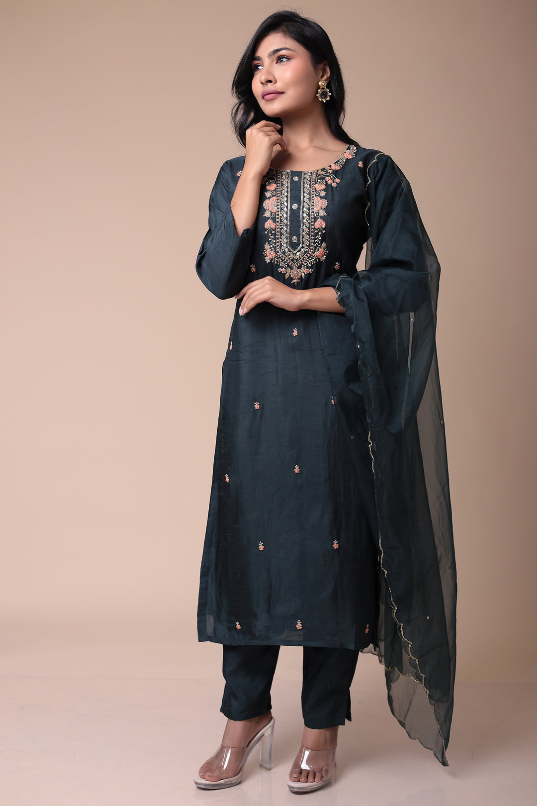 Indian wear, traditional wear, womens wear, ethnic wear Suit, Suits, 