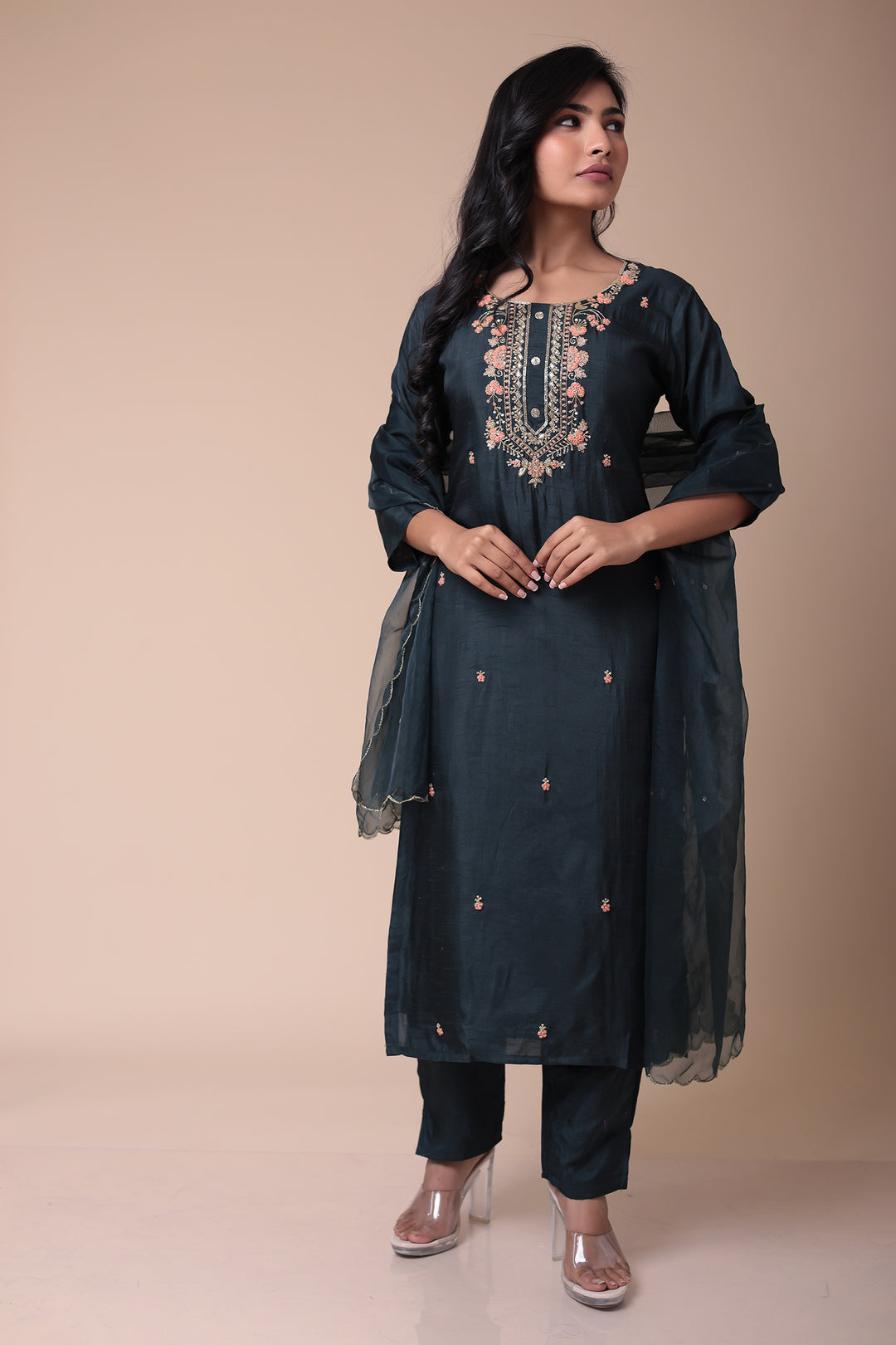 Indian wear, traditional wear, womens wear, ethnic wear Suit, Suits, 