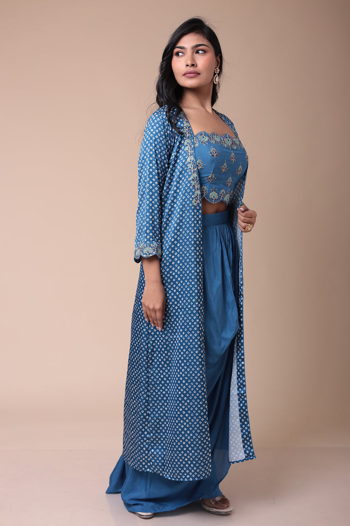 Indowestern, Indo western, Indian wear, traditional wear, womens wear, ethnic wear 