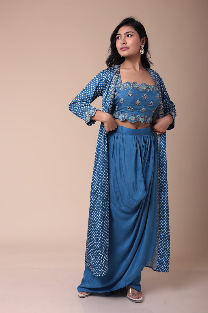 Indowestern, Indo western, Indian wear, traditional wear, womens wear, ethnic wear 