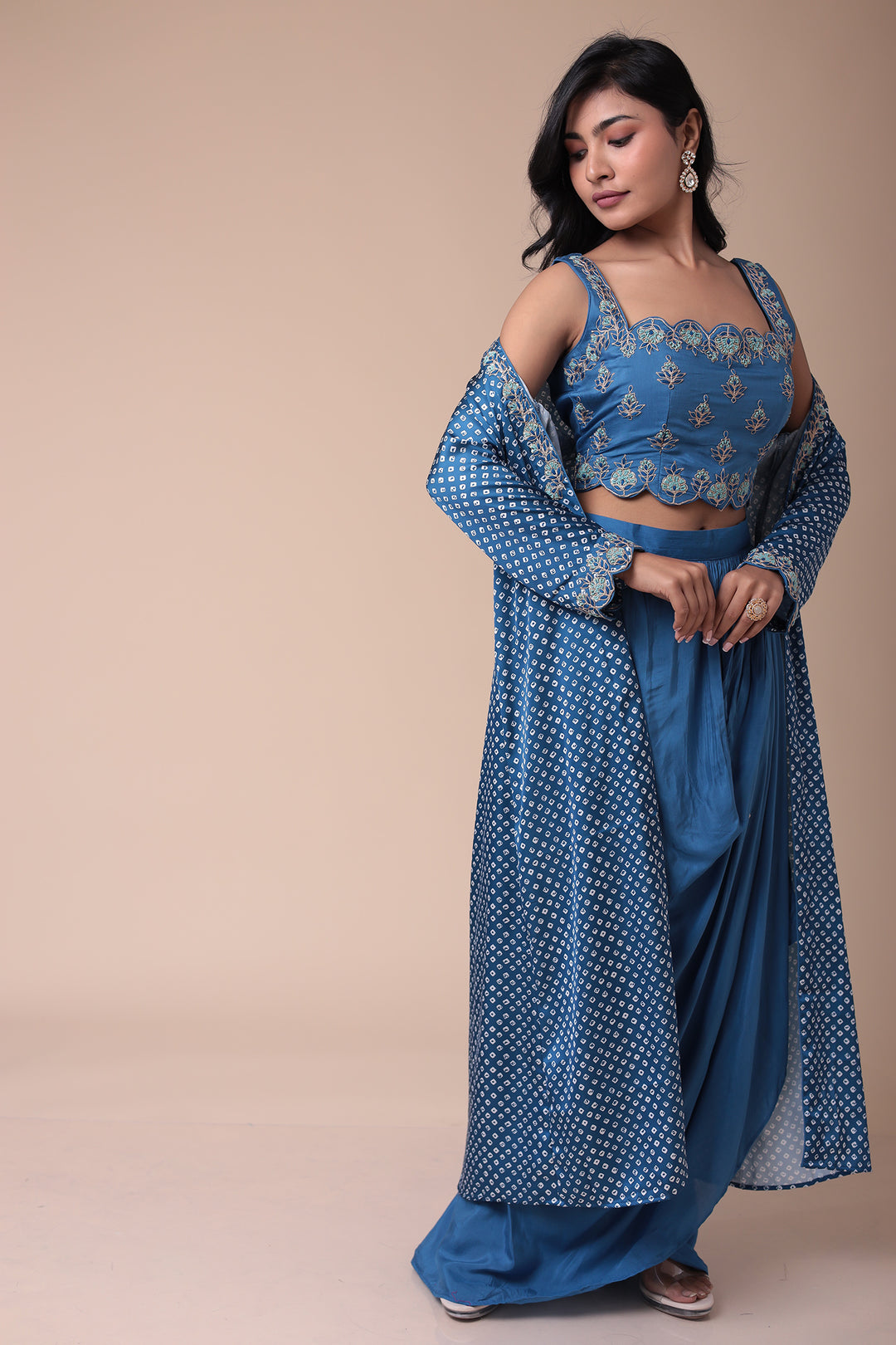 Indowestern, Indo western, Indian wear, traditional wear, womens wear, ethnic wear 