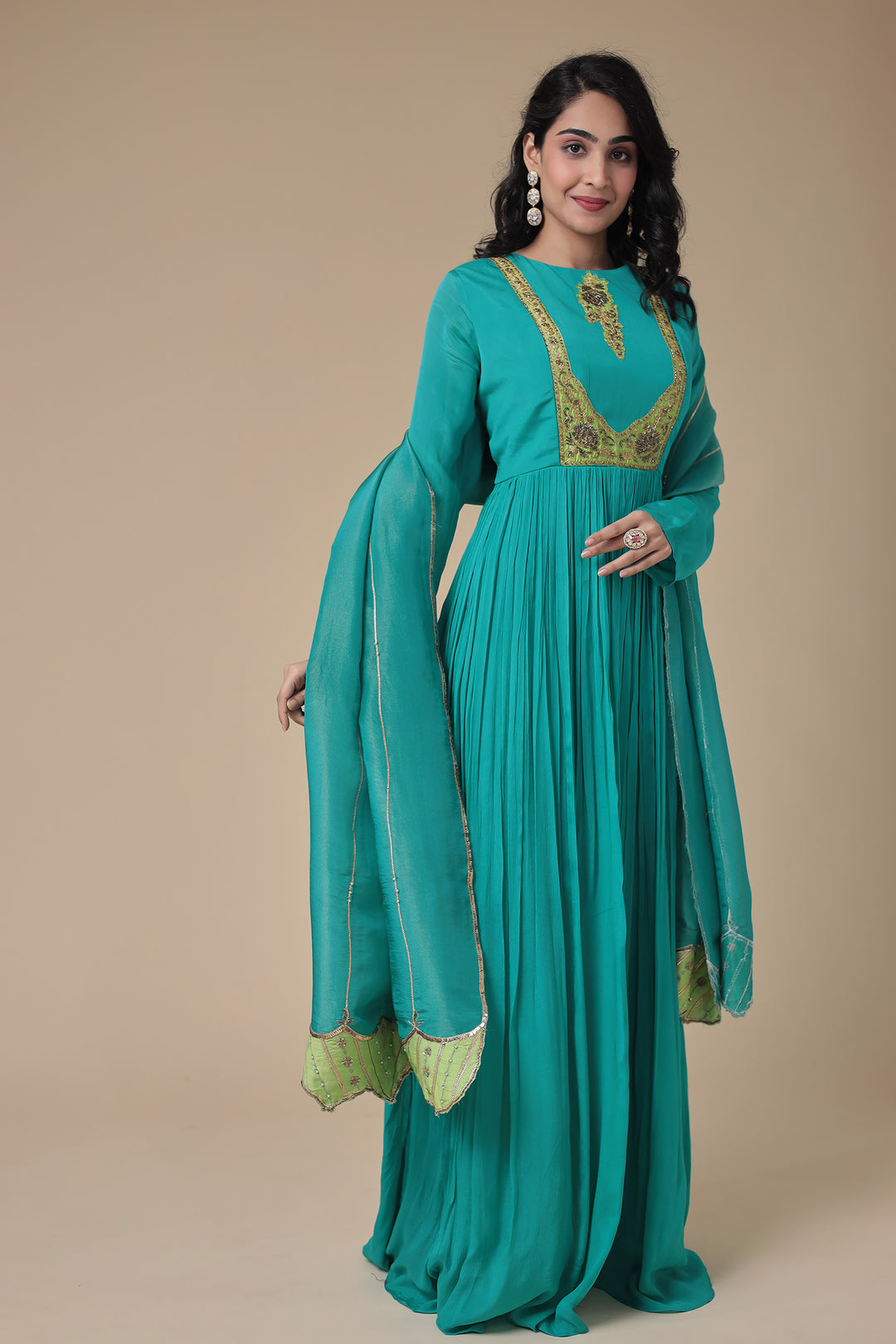 Anarkali with Embroidery