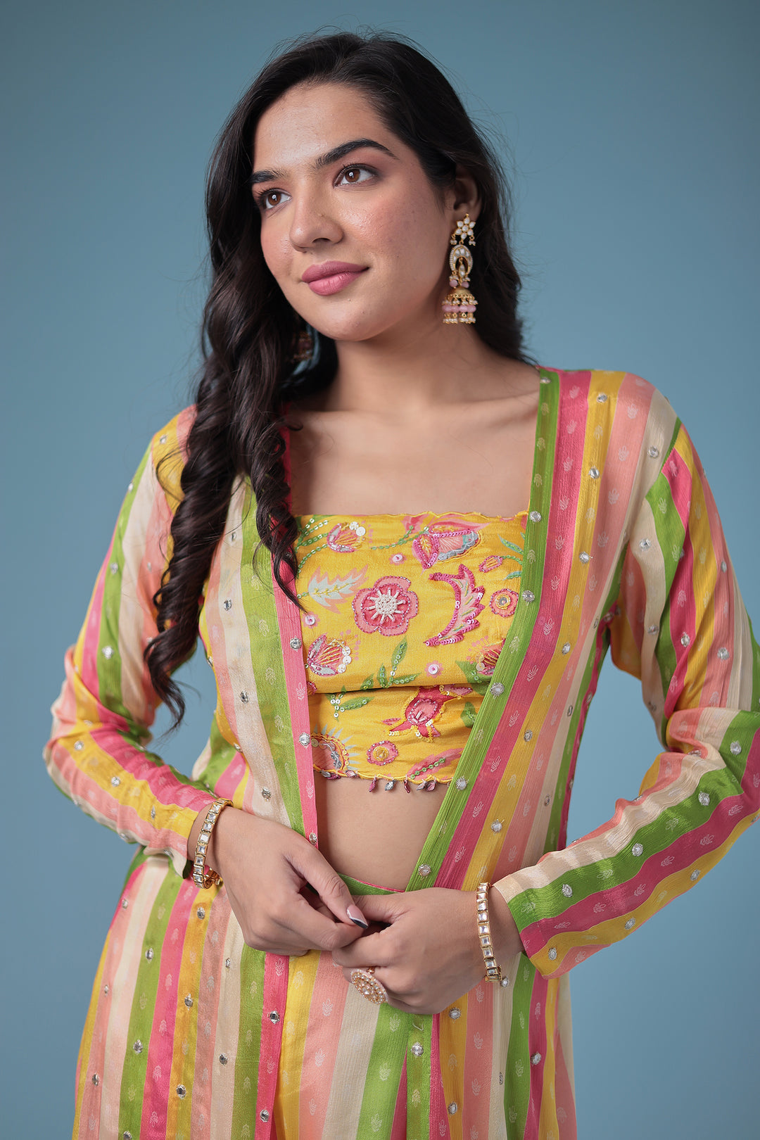 Indowestern, Indo western, Indian wear, traditional wear, womens wear, ethnic wear 