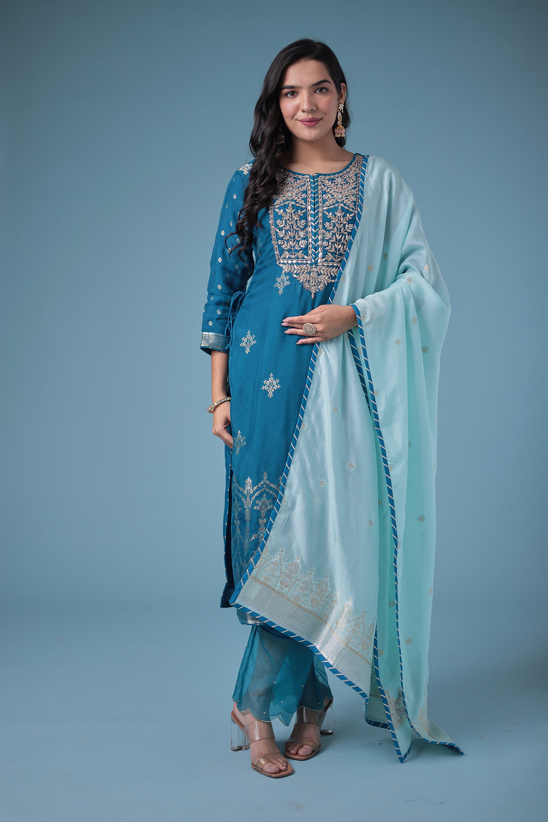 Indian wear, traditional wear, womens wear, ethnic wear Suit, Suits, 