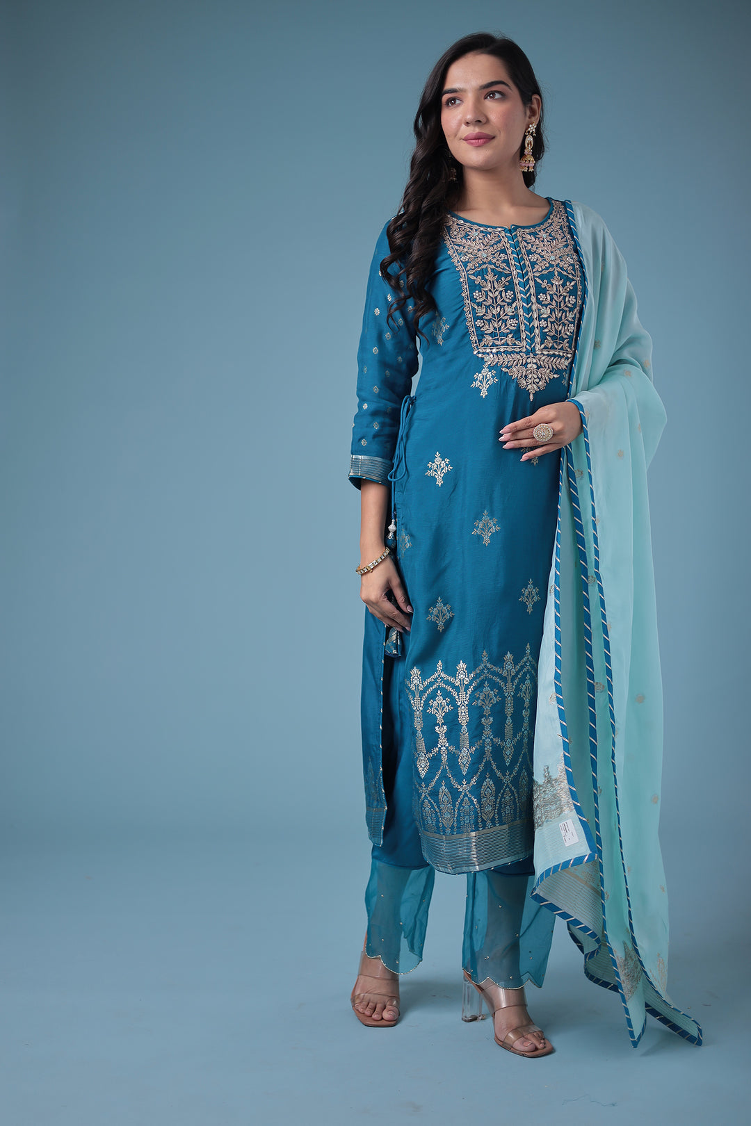 Indian wear, traditional wear, womens wear, ethnic wear Suit, Suits, 