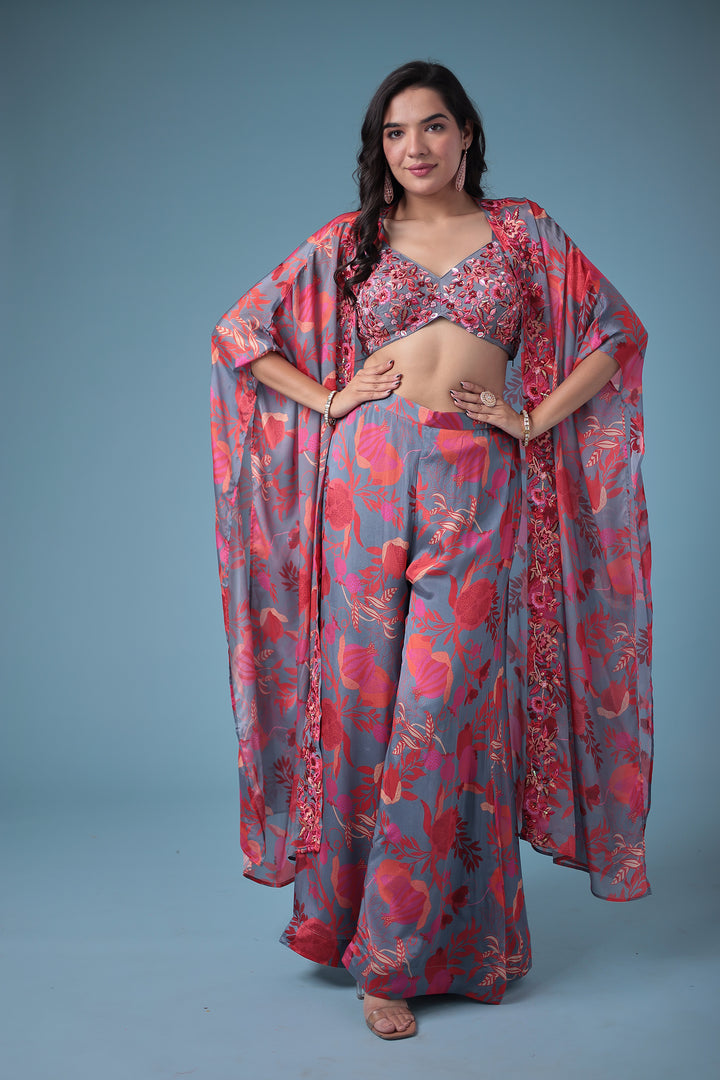 Indowestern, Indo western, Indian wear, traditional wear, womens wear, ethnic wear 