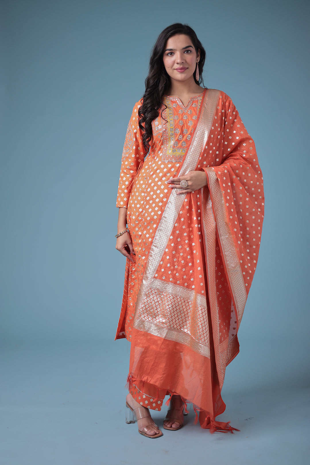 Indian wear, traditional wear, womens wear, ethnic wear Suit, Suits, 