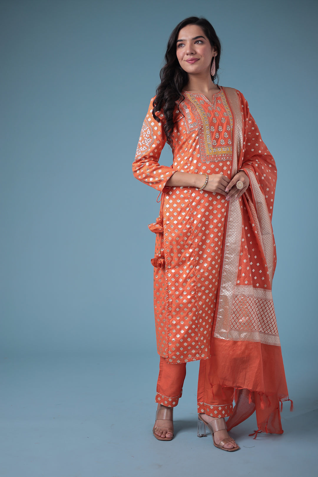 Indian wear, traditional wear, womens wear, ethnic wear Suit, Suits, 