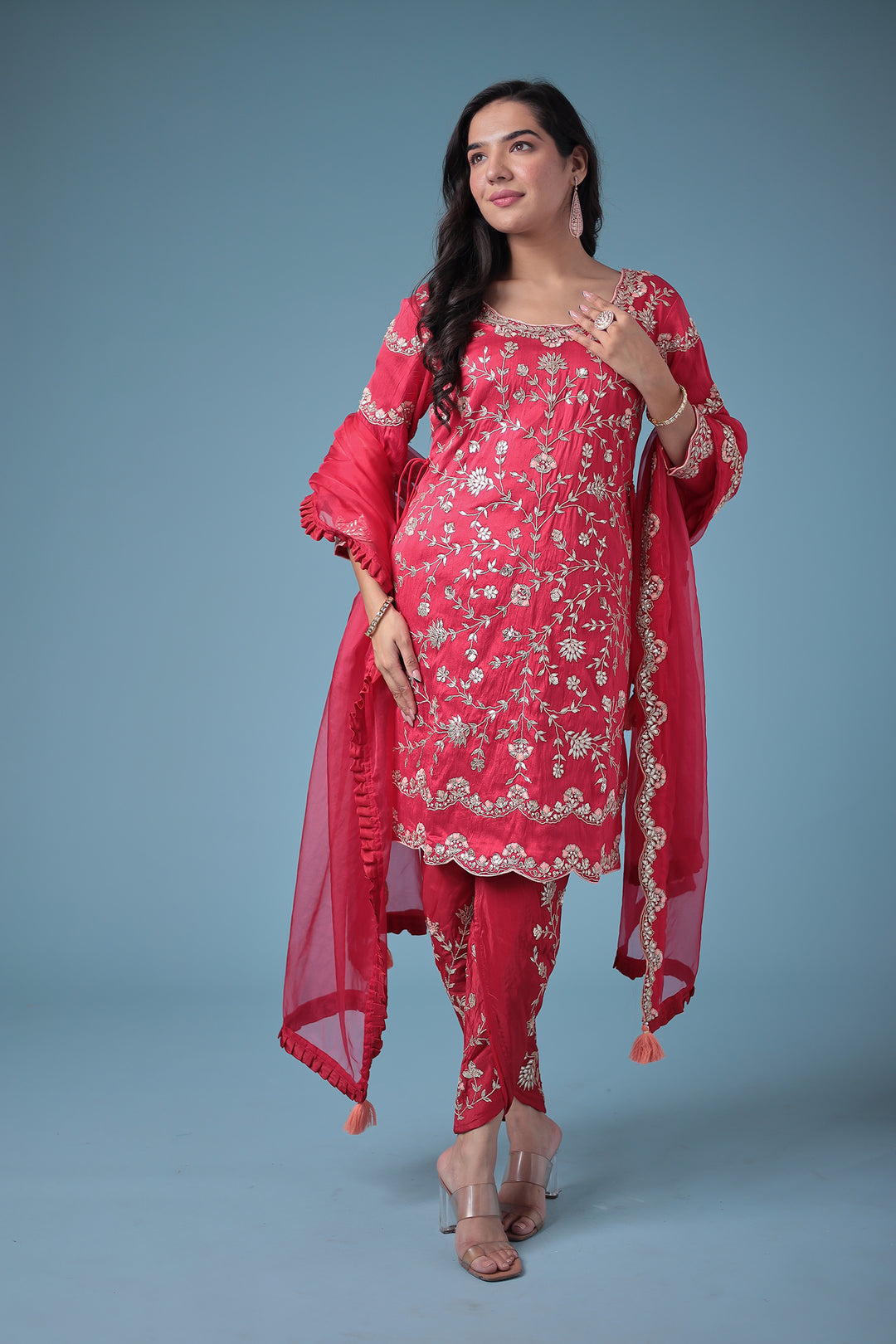 Indian wear, traditional wear, womens wear, ethnic wear Suit, Suits, 