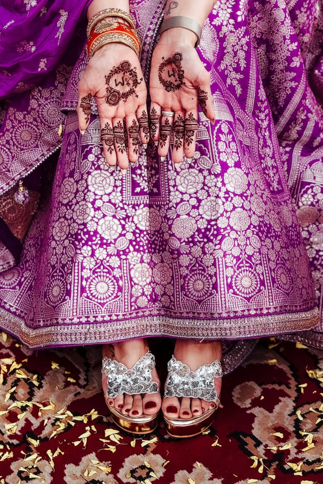 Banarasi Silk Lehenga