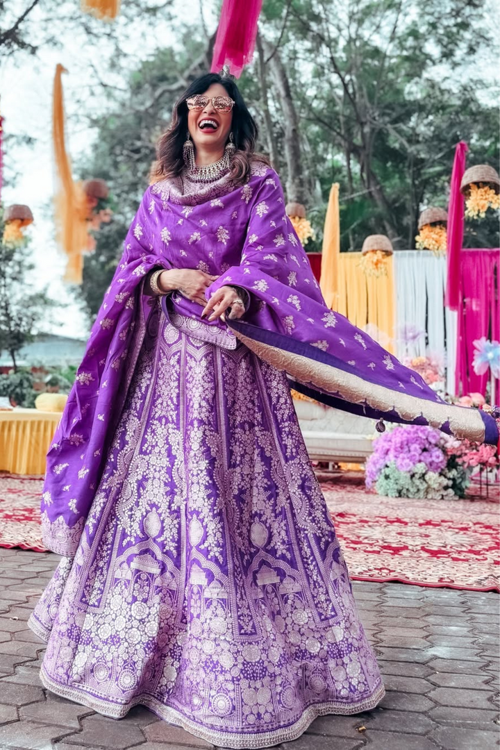 Banarasi Silk Lehenga