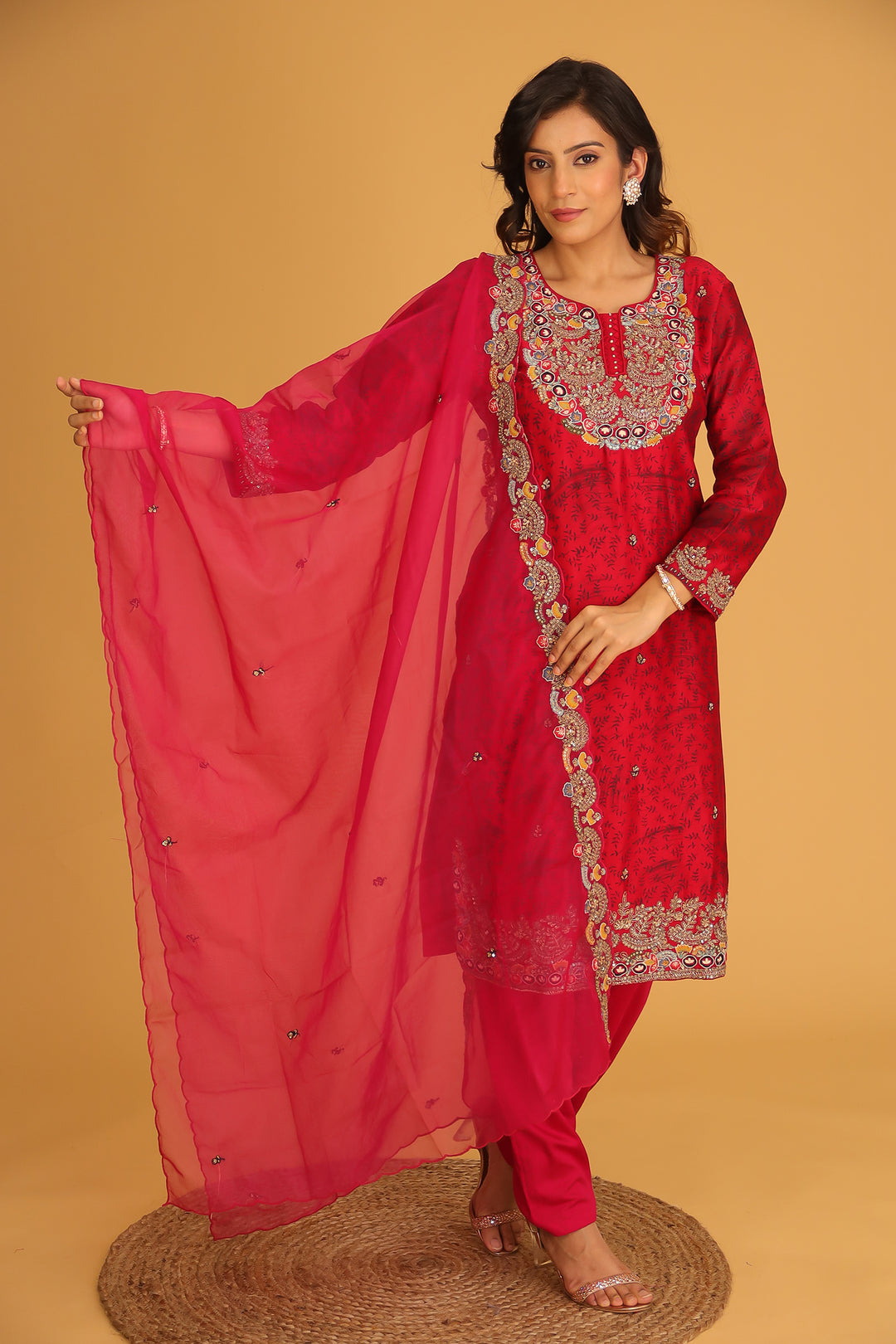 Indian wear, traditional wear, womens wear, ethnic wear Suit, Suits, 