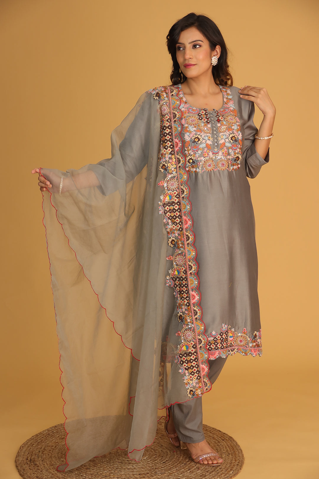 Indian wear, traditional wear, womens wear, ethnic wear Suit, Suits, 