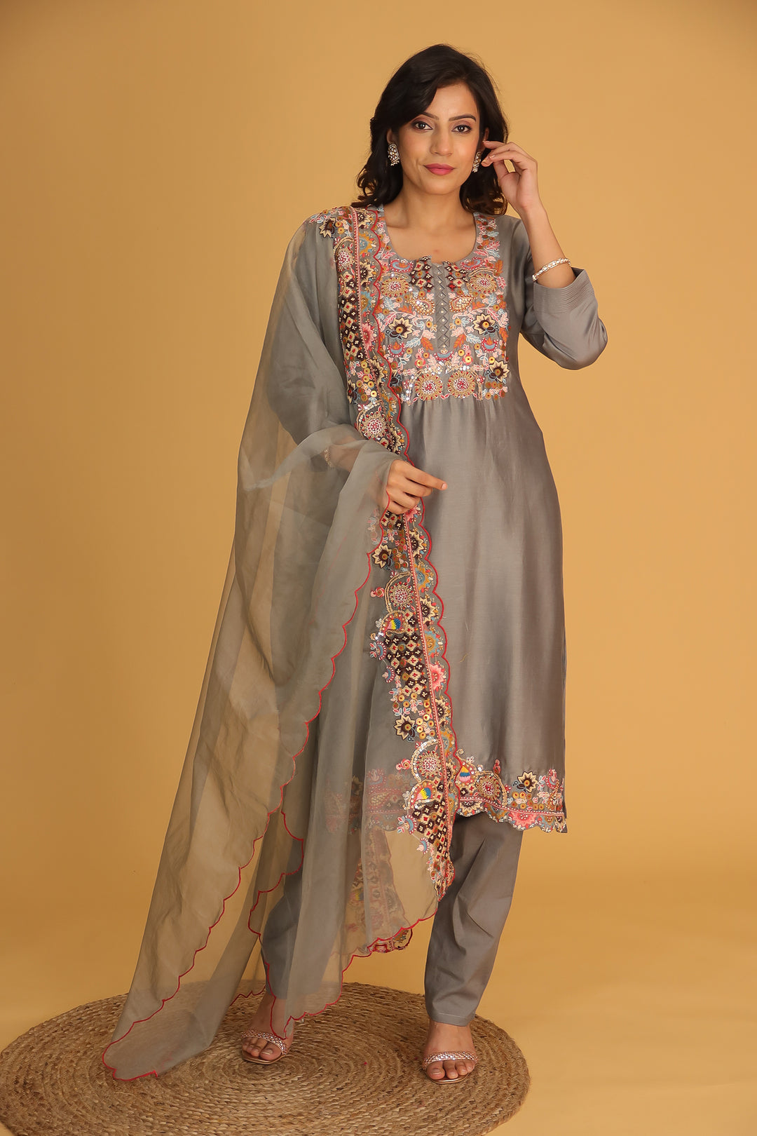 Indian wear, traditional wear, womens wear, ethnic wear Suit, Suits, 