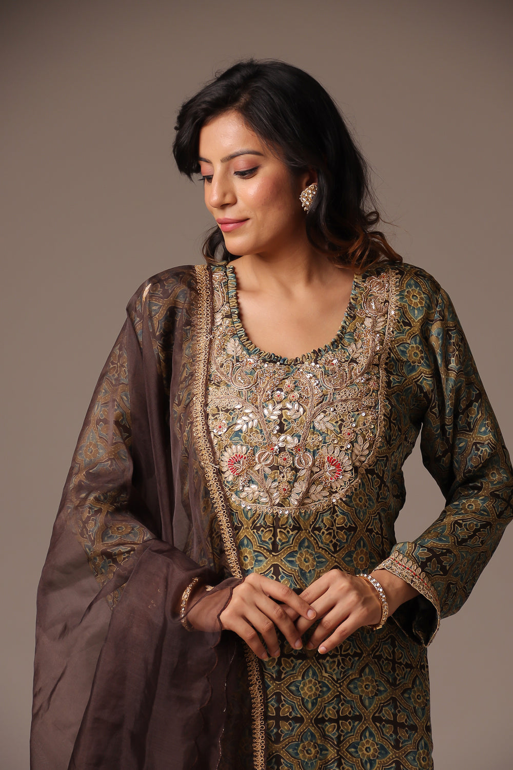 Indian wear, traditional wear, womens wear, ethnic wear Suit, Suits, 