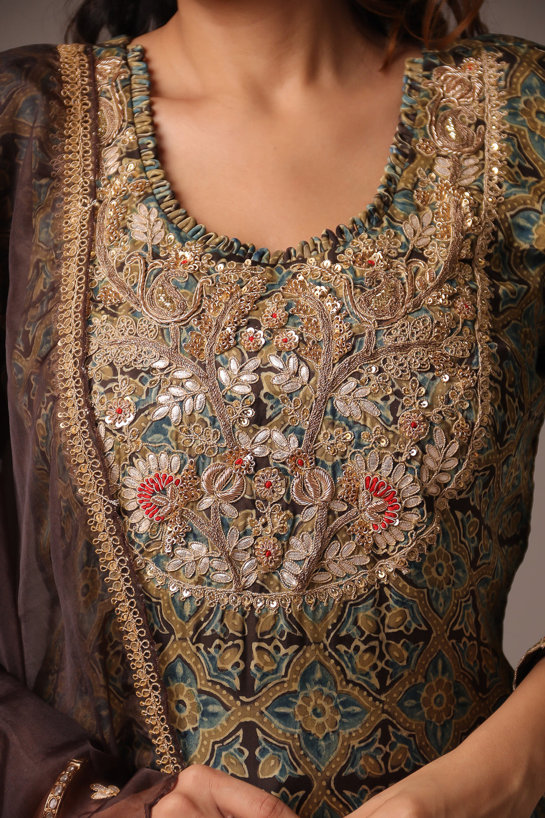 Indian wear, traditional wear, womens wear, ethnic wear Suit, Suits, 