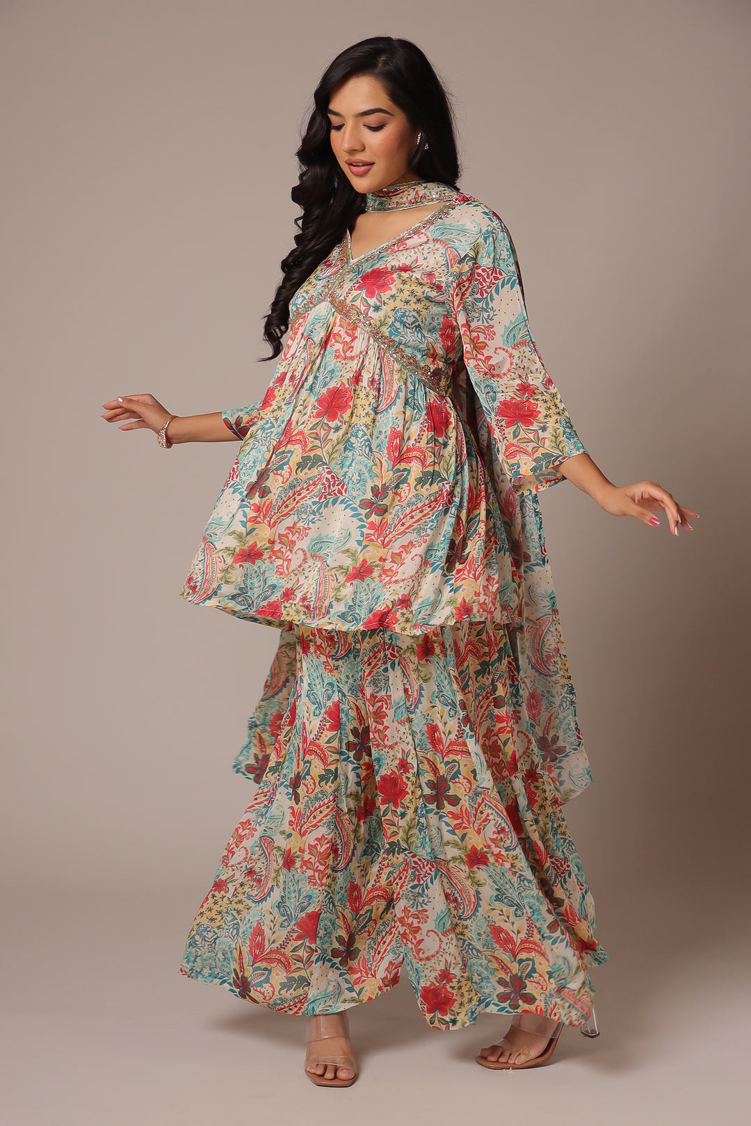 Indian wear, traditional wear, womens wear, ethnic wear Suit, Suits, 