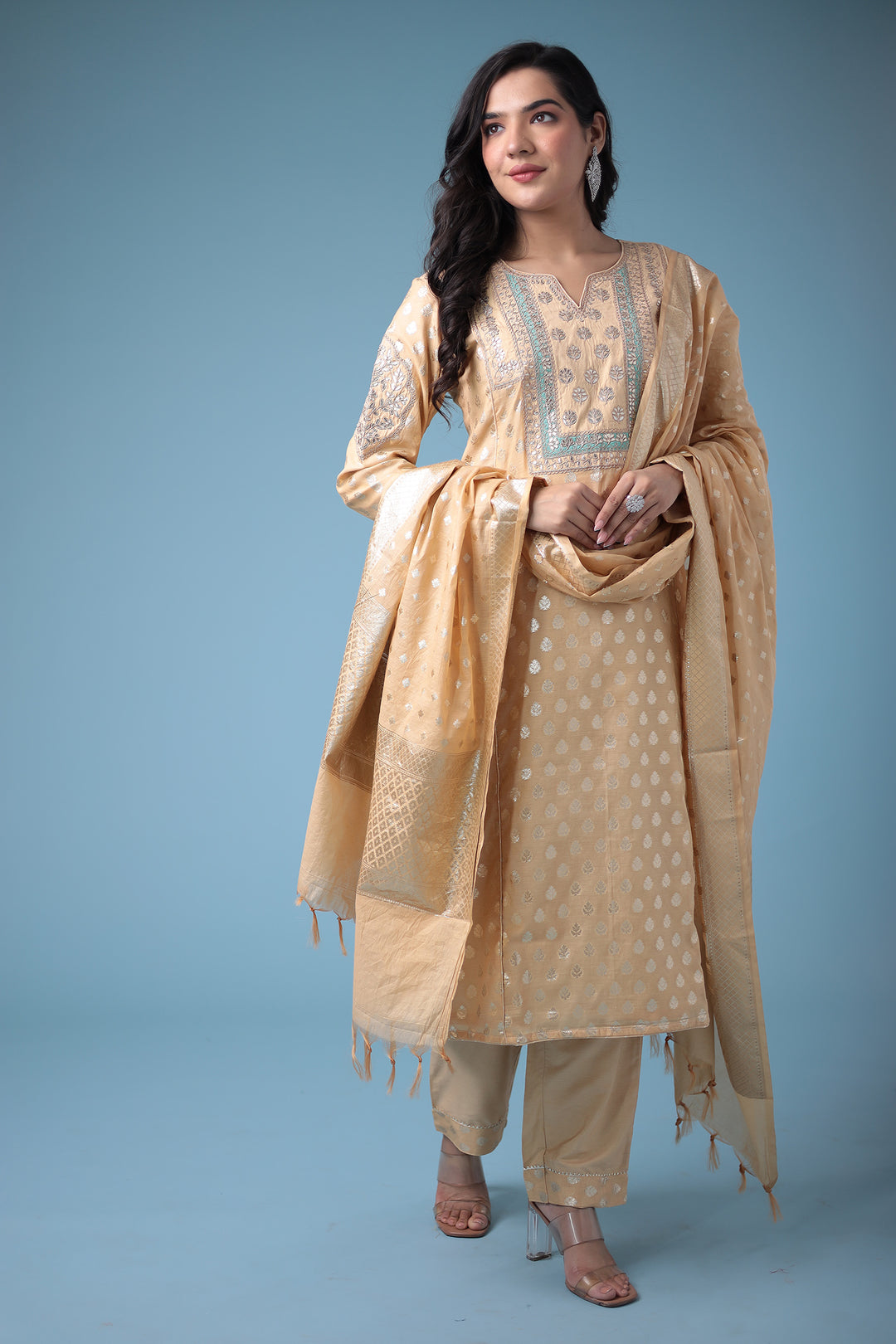 Indian wear, traditional wear, womens wear, ethnic wear Suit, Suits, 